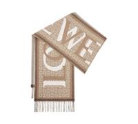 Loewe - Winter Scarves - Femme - Accessoires - Beige - Taille: ONE Size