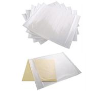 LÖWENBISS Lot de 100 pochettes pour bons de livraison DIN C6 (14,5X18cm) pochettes transparentes autocollantes pour documents d'accompagnement Pochettes pour factures (14,5X18cm)