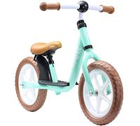 LÖWENRAD Draisienne Enfants de 3, 4 Ans, Vélo sans pédales 12" Pouces évolutive pour garçons et Filles, Turquoise