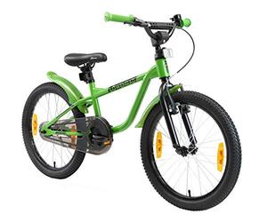 LÖWENRAD Vélo Enfant pour Garcons et Filles de 6 Ans | Bicyclette Enfant 20" Pouces avec Freins | Vert