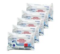 Löwenstein medical Lot de 72 chiffons de nettoyage spéciaux sans parfum, pour masque CPAP et accessoires, idéal également pour les déplacements ou à la maison