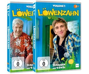 Löwenzahn - 62 Folgen der populären Serie mit Fritz Fuchs - Lehrreiche Geschichten aus Natur, Umwelt und Technik [9 DVDs] in onusfilm