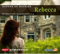 Klaus Löwitsch – Rebecca – Der Audio Verlag