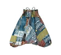 Lofbaz Kid's Patch Sarouel - Orange - 12-13Y