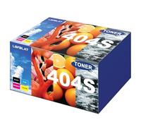 LOFBLAT 404S CLT-P404C Pack de 4 Toner Compatible pour Samsung P404C pour Xpress C483W C430W C480FW C430 C480 C480FN CLT-K404S CLT-C404S CLT-M404S CLT-Y404S CLT-404S (Noir Cyan Magenta Jaune)