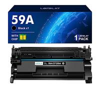 LOFBLAT 59A CF259A Compatible pour HP 59A 59X pour MFP M428fdw M428fdn | pour HP LaserJet Pro M428 M428fdw M428dw M428fdn M428m M430f MFP M404dw M304 M428fdw M428dw M428fdn M404dn (avec Puce, 1Noir)