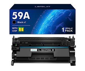 LOFBLAT 59A CF259A Toner Noir de Rechange pour imprimante HP Laserjet Pro MFP M428fdw M428dw M428fdn M404dn M404n M404dw M428 M404 M304 (avec Puce)