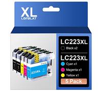 LOFBLAT LC223 XL Cartouches d'encre compatibles pour Brother LC-223 XL LC-223VALBP, pour Brother MFC J4620DW J5620DW J5320DW J4420DW J480DW J5720DW J680DW J4625DW J880DW J5625DW DCP J4120 DW J562. DW