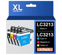 LOFBLAT LC3213 LC-3213 XL Cartouches d'encre Compatible pour Brother LC3213 LC-3213 LC3211 pour Brother MFC-J491DW MFC-J497DW DCP-J572dw MFC-J890DW MFC-J895DW DCP-J772DW DCP-J774DW