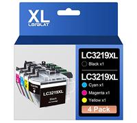 LOFBLAT LC3219XL LC3219 XL Cartouches d'encre de Rechange pour Brother LC3219XL LC3219 LC3217 pour Brother MFC-J5330DW MFC-J5335DW MFC-J5730DW MFC-J6930DW MFC-J5930DW MFC-J6530DW MFC-J6935DW