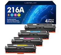 LOFBLAT Lot de Toners 216A, sans Puce, compatibles avec HP 216A W2410A, pour HP Color Laserjet Pro MFP M183fw Toner M182n M183fdw M182 M182nw M155