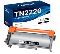 LOFBLAT TN2220 Toner Compatible avec Brother TN 2220 TN2210 pour Brother MFC-7360N MFC-7460DN MFC-7860DW FAX-2840 FAX-2940 HL-2130 HL-2240 HL-2250DN HL-2135W DCP-7055 DCP-7055W Lot de 1, Noir