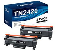 LOFBLAT TN2420 TN-2410 Cartouche de Toner Compatible pour Brother TN-2410 TN 2420 pour DCP-L2530DW MFC-L2710DW HL-L2350DW MFC-L2710DN HL-L2310D MFC-L2750DW DCP -L2510D MFC-L2730DW HL-L2375DW (2 Noir)