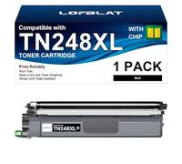 LOFBLAT TN248XL TN-248XL TN248 Cartouche de Toner Compatible pour Brother TN 248 XL TN-248 pour DCP-L3560CDW MFC-L8390CDW HL-L3240cdw MFC-L3760cdw DCP-L3520cdwe MFC-L8340cdw HL-L8240cdw (1 Noir)