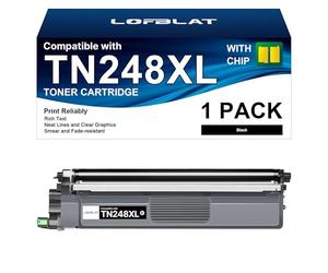 LOFBLAT TN248XL TN-248XL TN248 Cartouche de Toner Compatible pour Brother TN 248 XL TN-248 pour DCP-L3560CDW MFC-L8390CDW HL-L3240cdw MFC-L3760cdw DCP-L3520cdwe MFC-L8340cdw HL-L8240cdw (1 Noir)