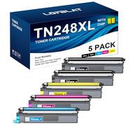 LOFBLAT TN248XL TN-248XL TN248 Compatible pour Brother TN 248XL TN-248 pour Brother DCP-L3560CDW MFC-L8390CDW HL-L3240cdw MFC-L3740CDWE MFC-L3760cdw DCP-L3520cdwe MFC-L8340cdw Multifonction
