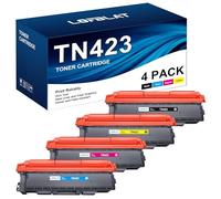 LOFBLAT TN423 Cartouche de Toner Compatible pour Brother TN423 TN-423 TN421 pour HL-L8260CDW HL-L8360CDW MFC-L8690CDW MFC-L8900CDW DCP-L8410CDN DCP-L8410CDW DCP-L8410CDN (Noir Cyan Magenta Jaune)