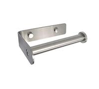 Lofekea Wall Mount Toilet Paper Holder Stainless Steel Tissue Paper Roll Towel Holder Rustproof Brushed Finish