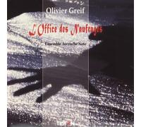 L'OFFICE DES NAUFRAGÉS - Olivier Greif