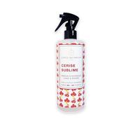 L'Office des Parfums Paris Cerise Sublime Parfum d'Intérieur, Spray 500ml, Fragrance Framboise Rose et Litchi pour Linge et Maison