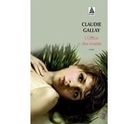 Claudie Gallay – L'Office des vivants – Roman – Actes Sud – Poche – Occasion