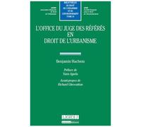 L'office Du Juge Des Référés En Droit De L'urbanisme