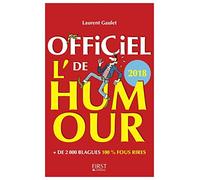 L'Officiel de l'humour 2018