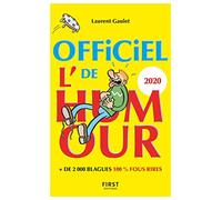 L'Officiel de l'humour 2020 : + de 2 000 blagues 100% fous rires