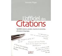 L'Officiel des Citations