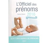L'officiel Des Prénoms