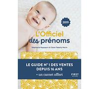 L'officiel des prénoms 2019 - 12 000 prénoms
