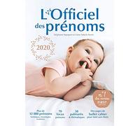 L'officiel des prénoms 2020 - plus de 12 000 prénoms, numéro 1 des ventes