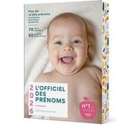 L'Officiel des prénoms 2026