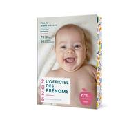 L'Officiel des prénoms 2026 - Stéphanie Rapoport - First - broché - Guide
