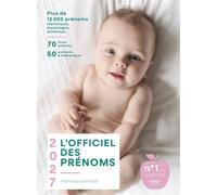 L'Officiel des prénoms 2027 - Stéphanie Rapoport - First - broché - Guide