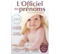 L'officiel Des Prénoms - Edition 2024