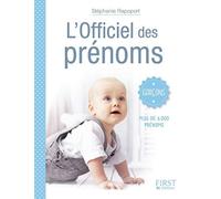 L'Officiel des prénoms - Garçons
