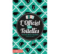 L'officiel des toilettes 2022
