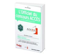 L'Officiel du concours ACCES - Collectif - L'etudiant Pratique - broché - Scolaire / Universitaire