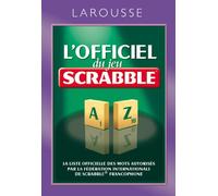 L'officiel du jeu Scrabble
