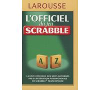 L'officiel du jeu Scrabble