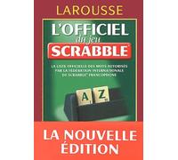 L'Officiel du Scrabble, édition 2004