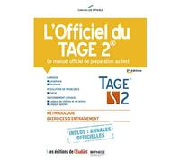 L'officiel du Tage 2 - Le manuel officiel de préparation au test 2e édition