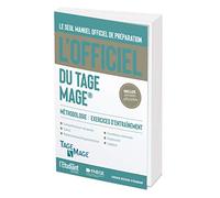 L'Officiel du TAGE MAGE – Manuel officiel de préparation au test