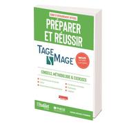 L'Officiel du TAGE MAGE Conseils, méthodologie et exercices - Collectif - L'etudiant Pratique - broché - Scolaire / Universitaire