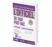 L'officiel Du Tage Post Bac - Manuel Officiel De Préparation Au Test