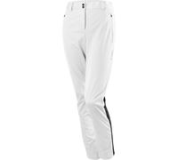 Loffler - Pantalon de ski nordique - W Pants Elegance 2.0 Ws Light White pour Femme - Taille L - Blanc Blanc L