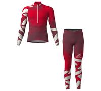 Loffler - Racesuite Pro 26 Red - 54 - Combinaison Nordique Intégrale