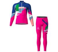 Loffler - Team Xc Skiing Racesuit White - 48 - Combinaison Nordique Intégrale