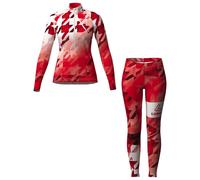 Loffler - W's Racesuit Worldcup 25 Red - 36 - Combinaison Nordique Intégrale